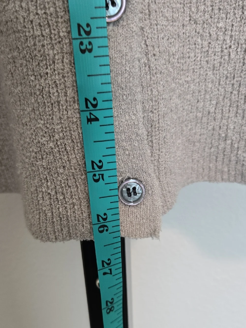 Tea N Rose Button Up Sweater NWT